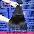 Genuine virgin brazilian straight hair weave bundles